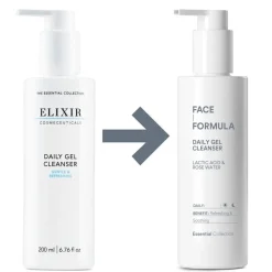 Face Formula Daily Gel Cleanser