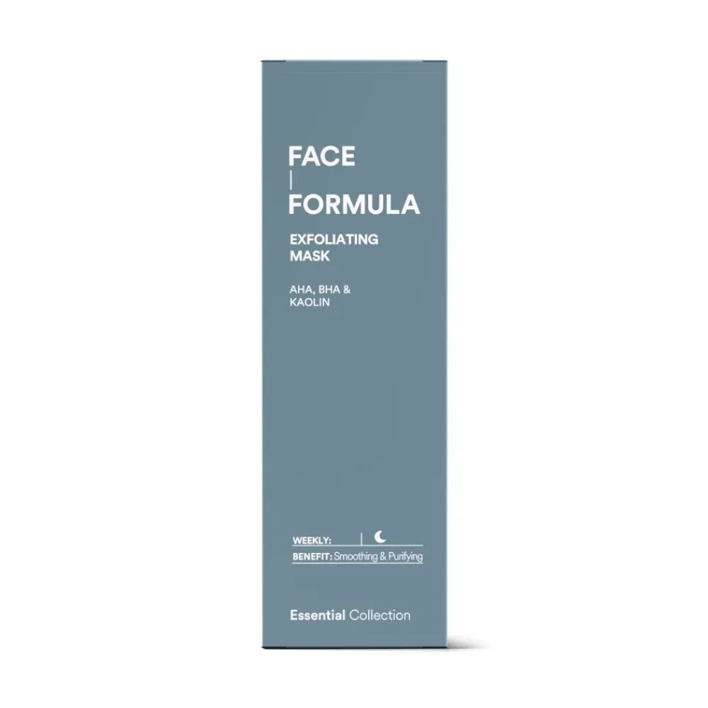 Face Formula Exfoliating Mask Clearance