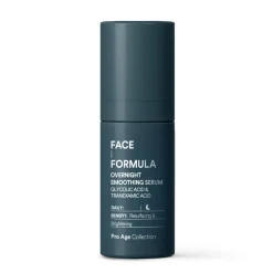 Face Formula Overnight Smoothing Serum New