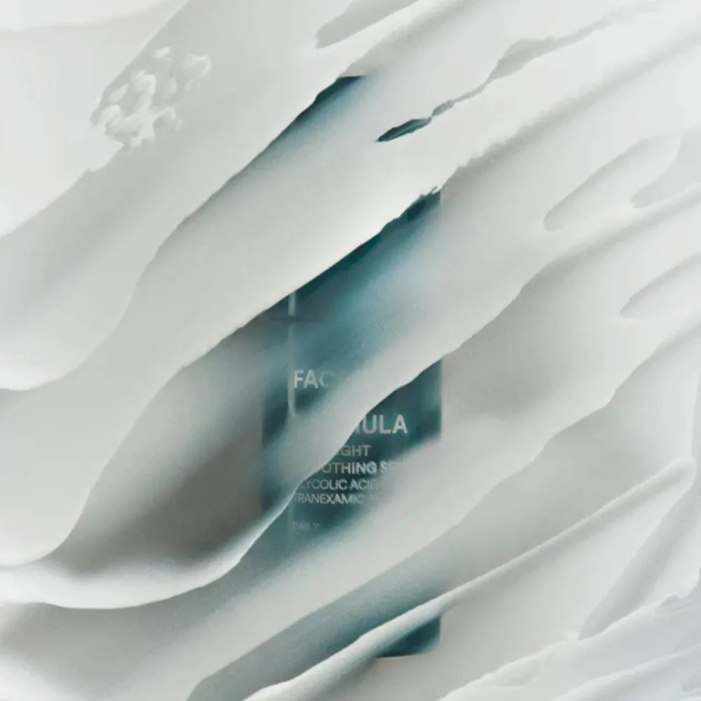 Face Formula Overnight Smoothing Serum New