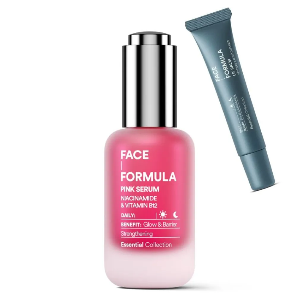 Face Formula Pink Serum - Få med gave Clearance