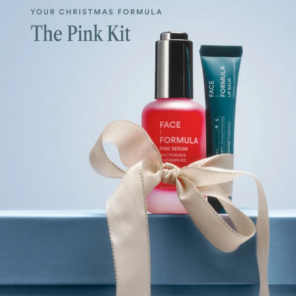 Face Formula Pink Serum - Få med gave Clearance