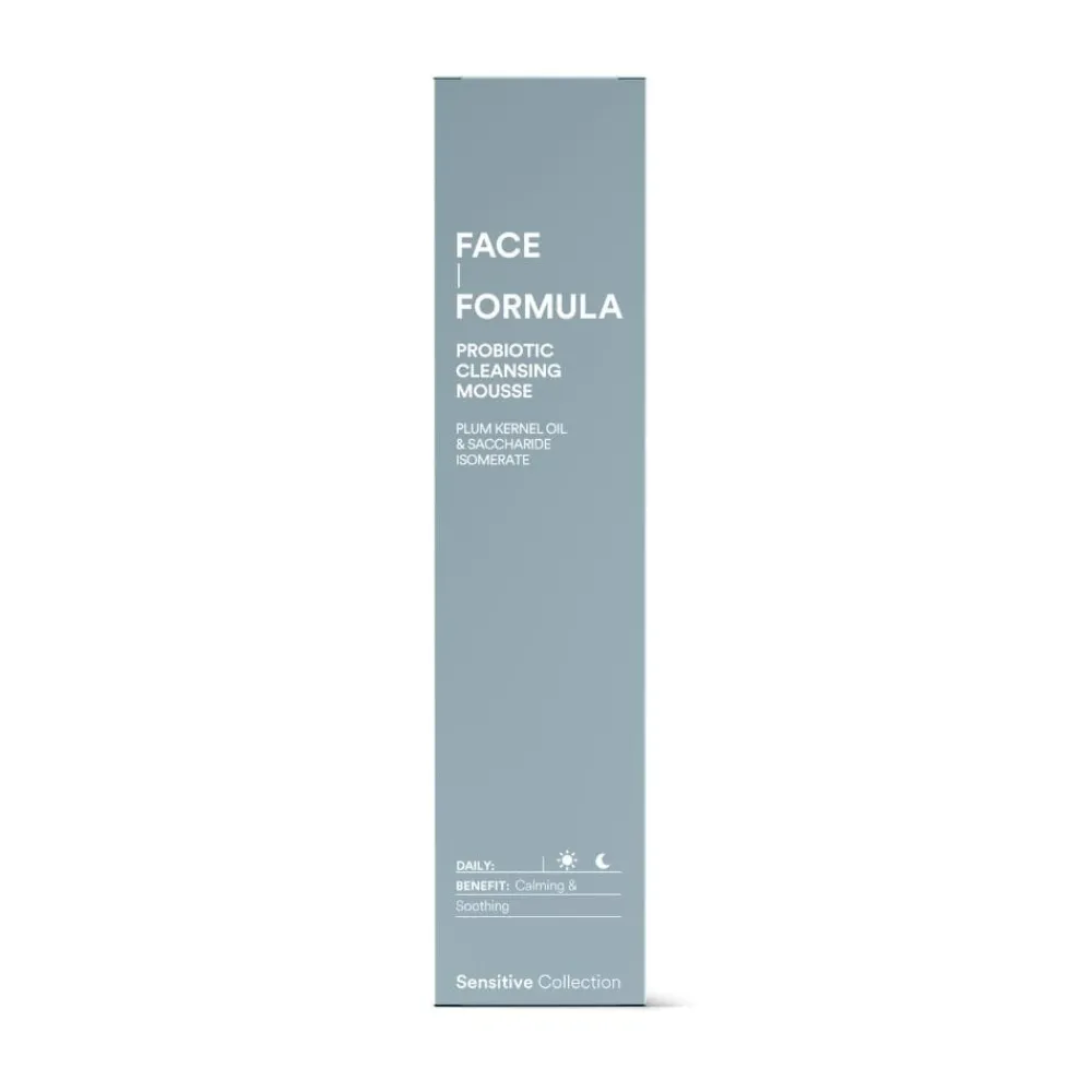 Face Formula Probiotic Cleansing Mousse New