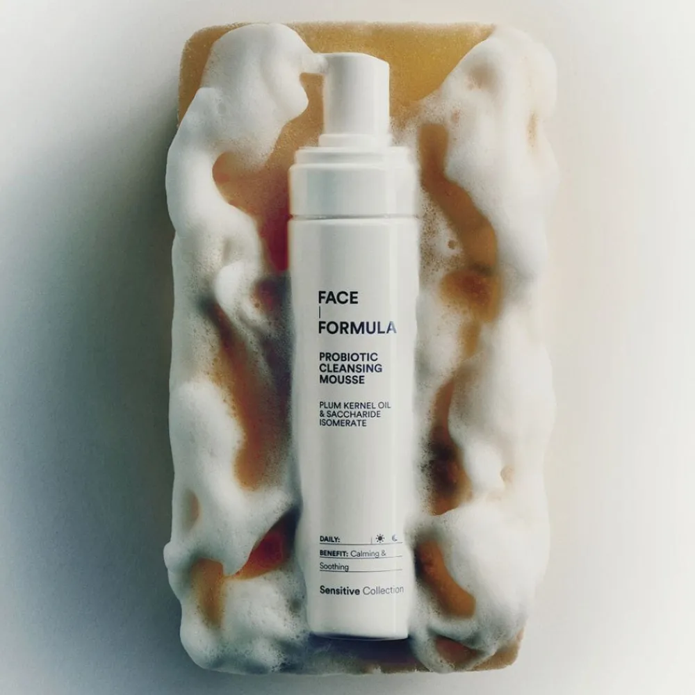 Face Formula Probiotic Cleansing Mousse New
