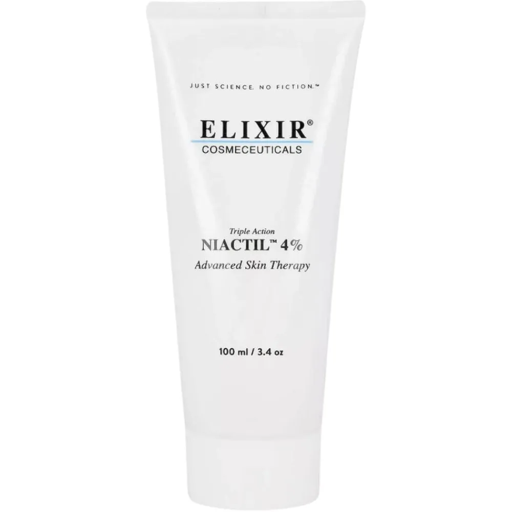 Face Formula 2 for 1 Elixir Niactil 4% 100 ml - Kjøp én, få én ekstra i gave. Sale