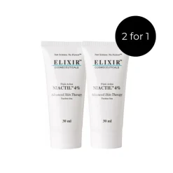 Face Formula 2 for 1 Elixir Niactil 4% 30 ml - Kjøp én, få én ekstra i gave. Discount