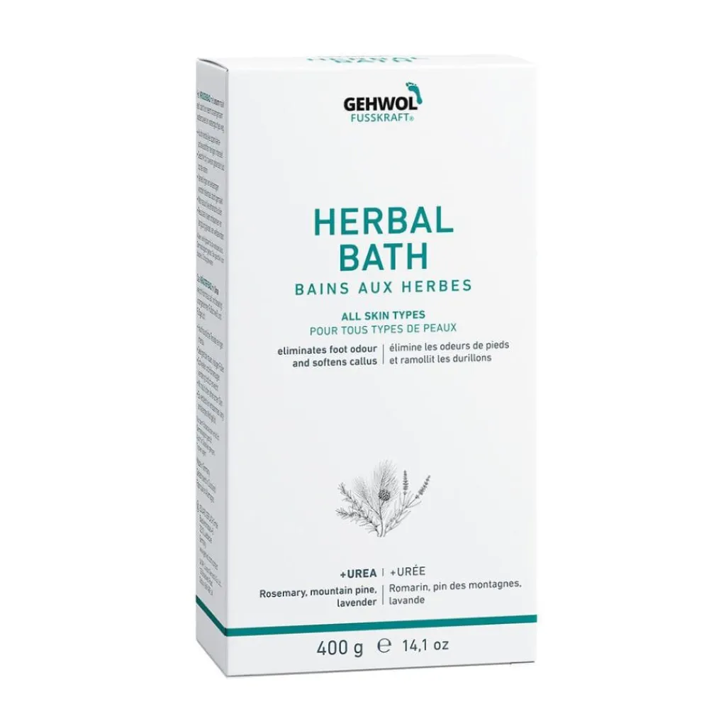 Gehwol Fusskraft Herbal Bath Hot