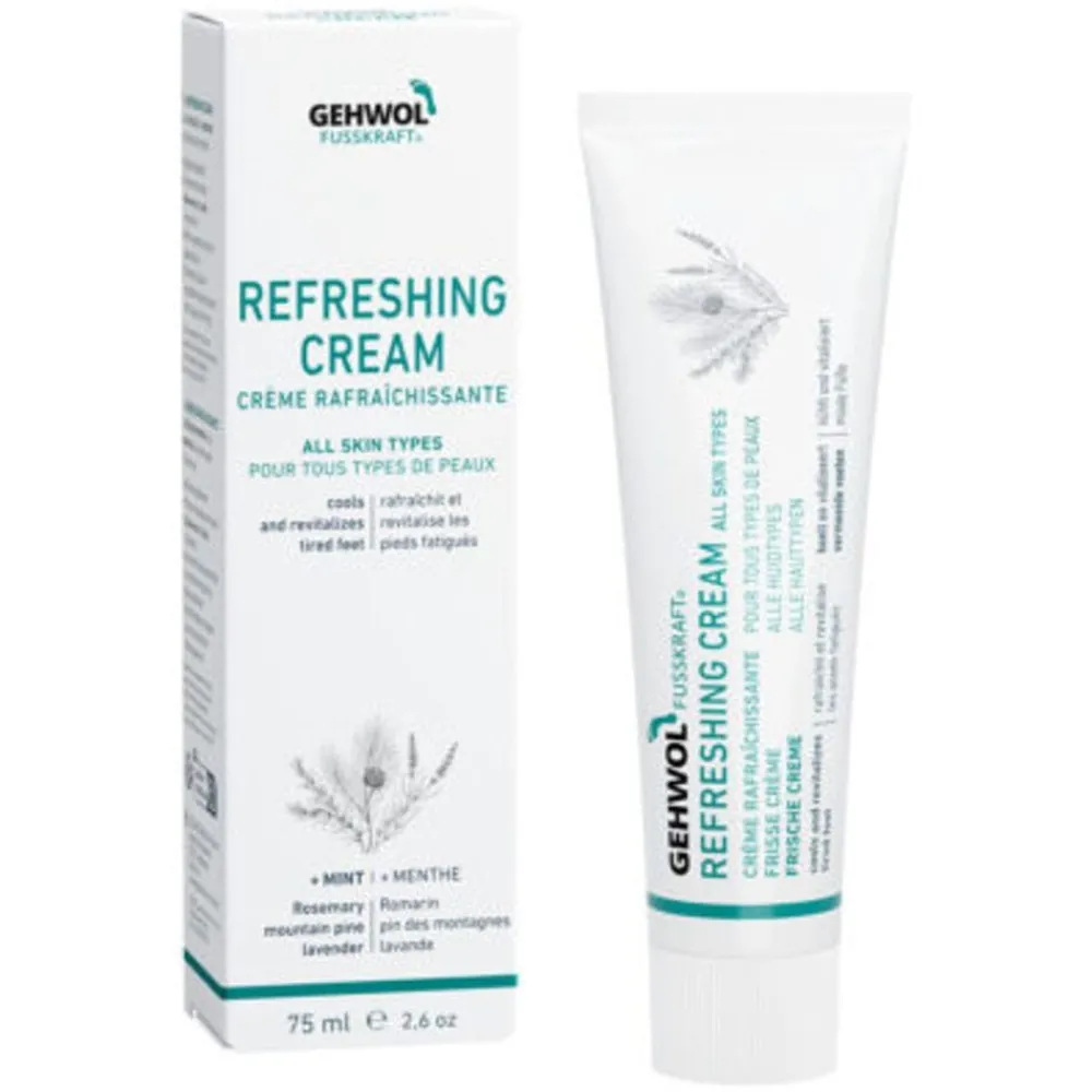 Gehwol Fusskraft Refreshing Cream (Mint) Best