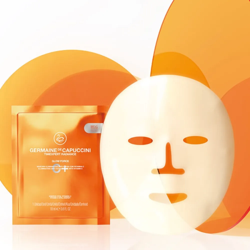 Germaine de Capuccini Radiance C+ Glow Force Sheet Mask