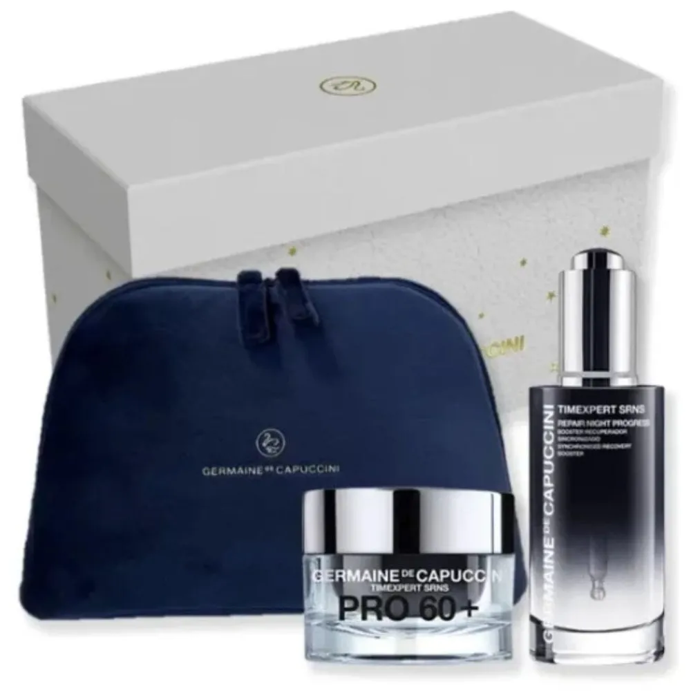 Germaine de Capuccini SRNS PRO 60+ Power Duo Set New