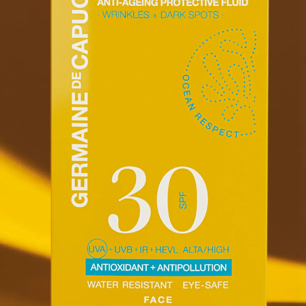Germaine de Capuccini Sun Anti-Ageing Protective Fluid SPF 30 Hot