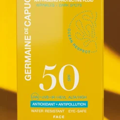 Germaine de Capuccini Sun Anti-Ageing Protective Fluid SPF 50 Hot