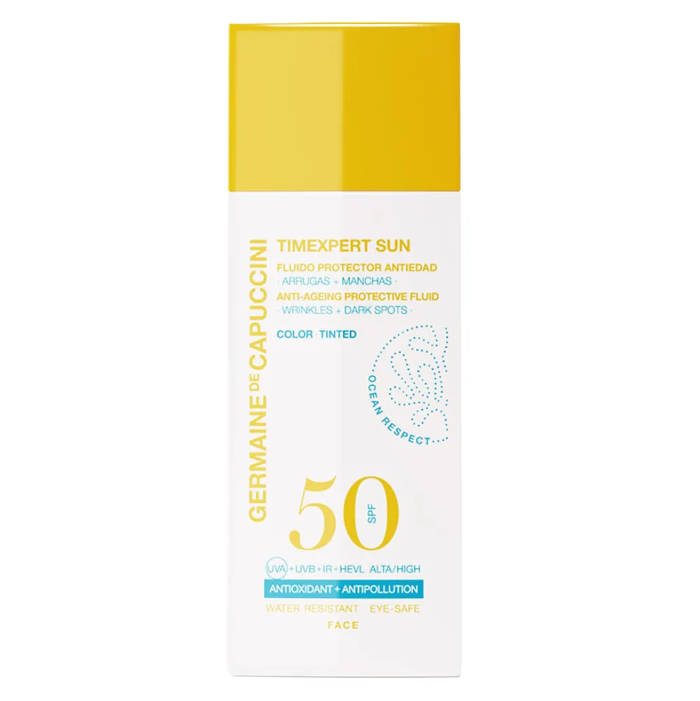 Germaine de Capuccini Sun Anti-Ageing Protective Fluid Tinted SPF 50 Clearance