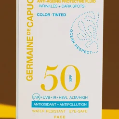 Germaine de Capuccini Sun Anti-Ageing Protective Fluid Tinted SPF 50 Clearance