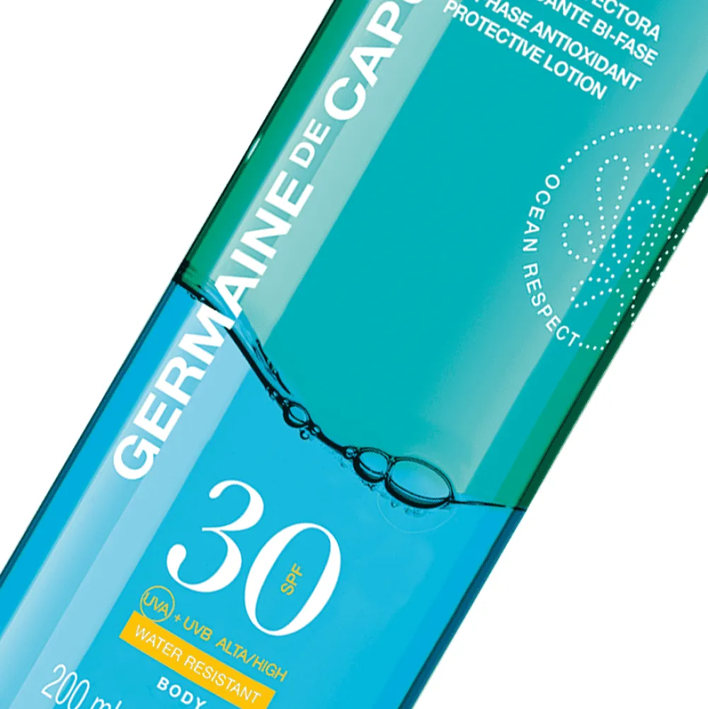 Germaine de Capuccini Sun Blue Bi-Phase Lotion SPF 30 Clearance