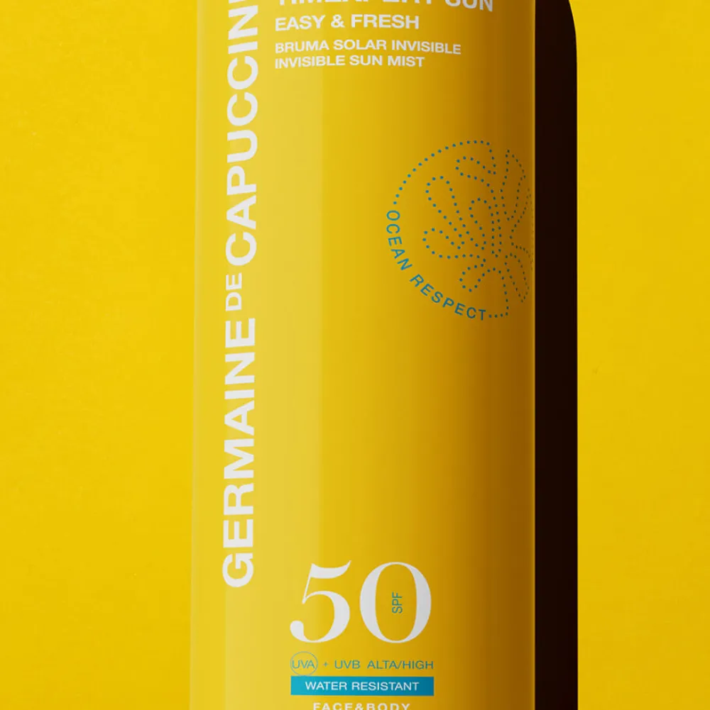 Germaine de Capuccini Sun Easy&Fresh SPF 50+ Invisible Sun Mist Clearance