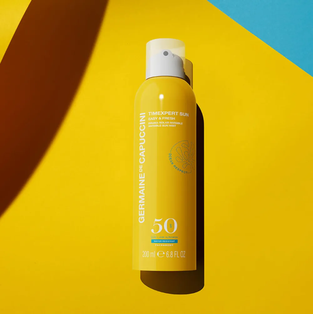 Germaine de Capuccini Sun Easy&Fresh SPF 50+ Invisible Sun Mist Clearance