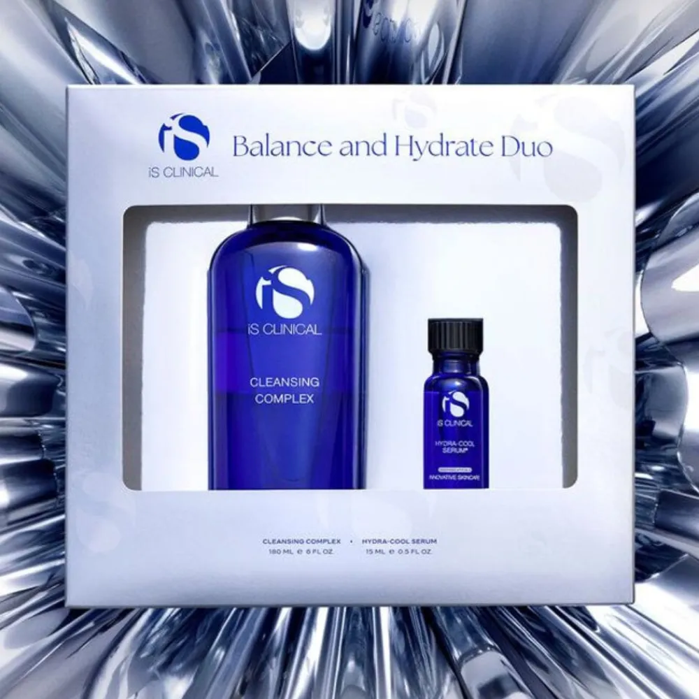 iS Clinical Balance and Hydrate Duo Holiday Kit Outlet
