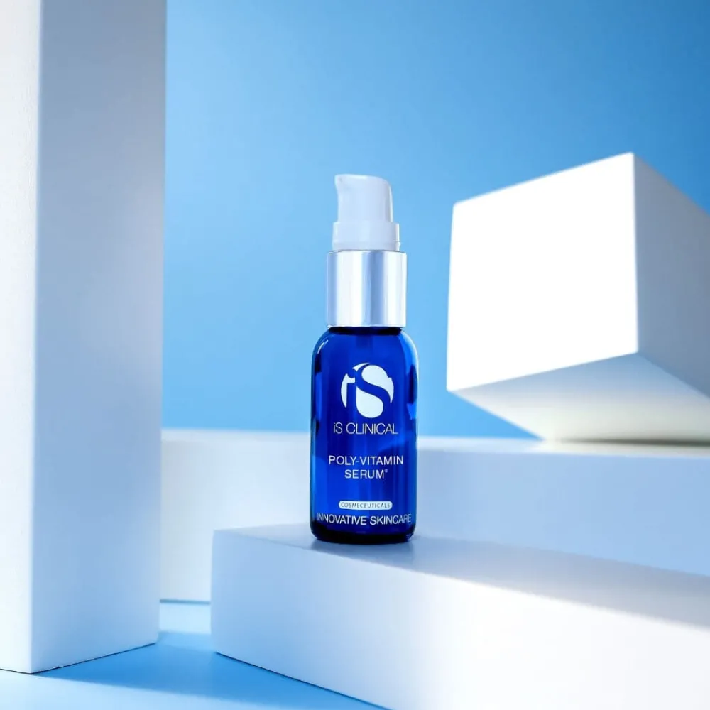 iS Clinical Poly-Vitamin Serum 15 ml New