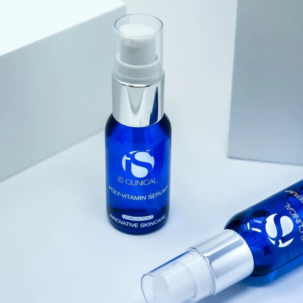 iS Clinical Poly-Vitamin Serum 15 ml New