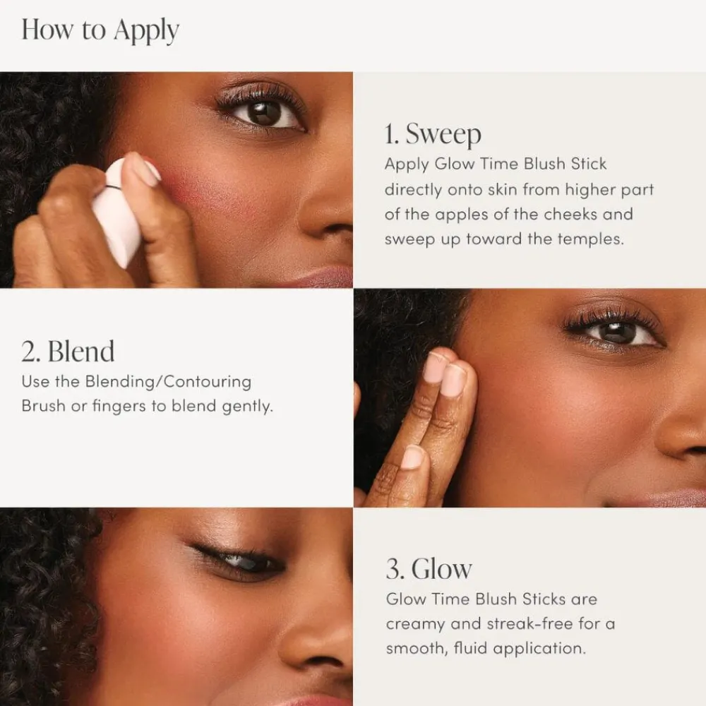 Jane Iredale Glow Time Blush Stick Matte Discount