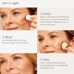 Jane Iredale Glow Time Bronzer Stick Hot