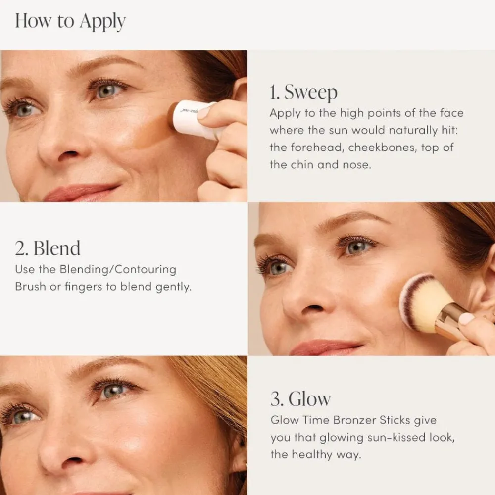 Jane Iredale Glow Time Bronzer Stick Hot
