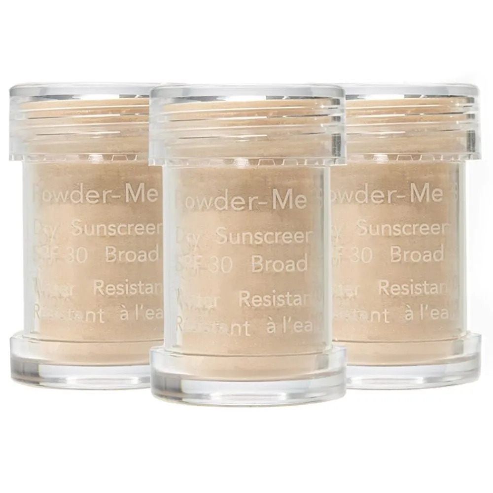 Jane Iredale Powder Me Spf 30 Dry Sunscreen - Refill 3pk Clearance