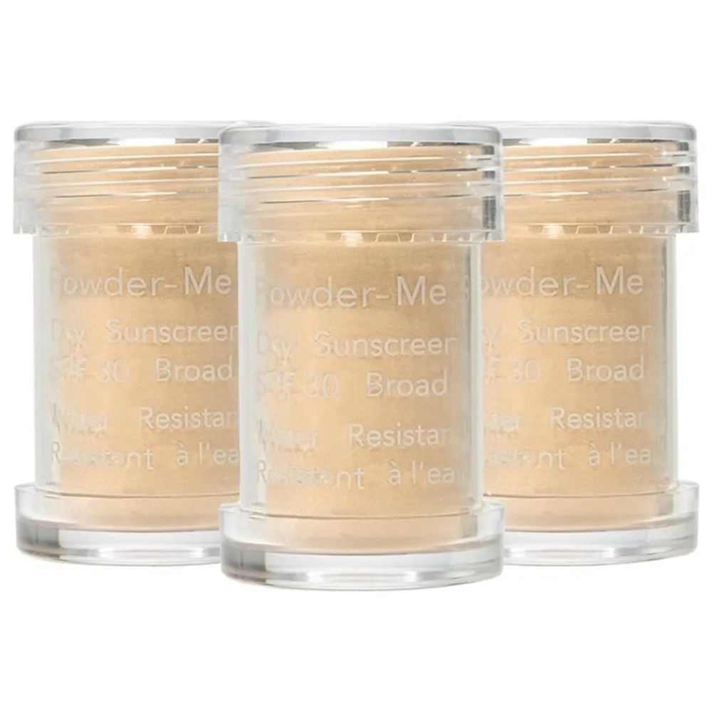 Jane Iredale Powder Me Spf 30 Dry Sunscreen - Refill 3pk Clearance