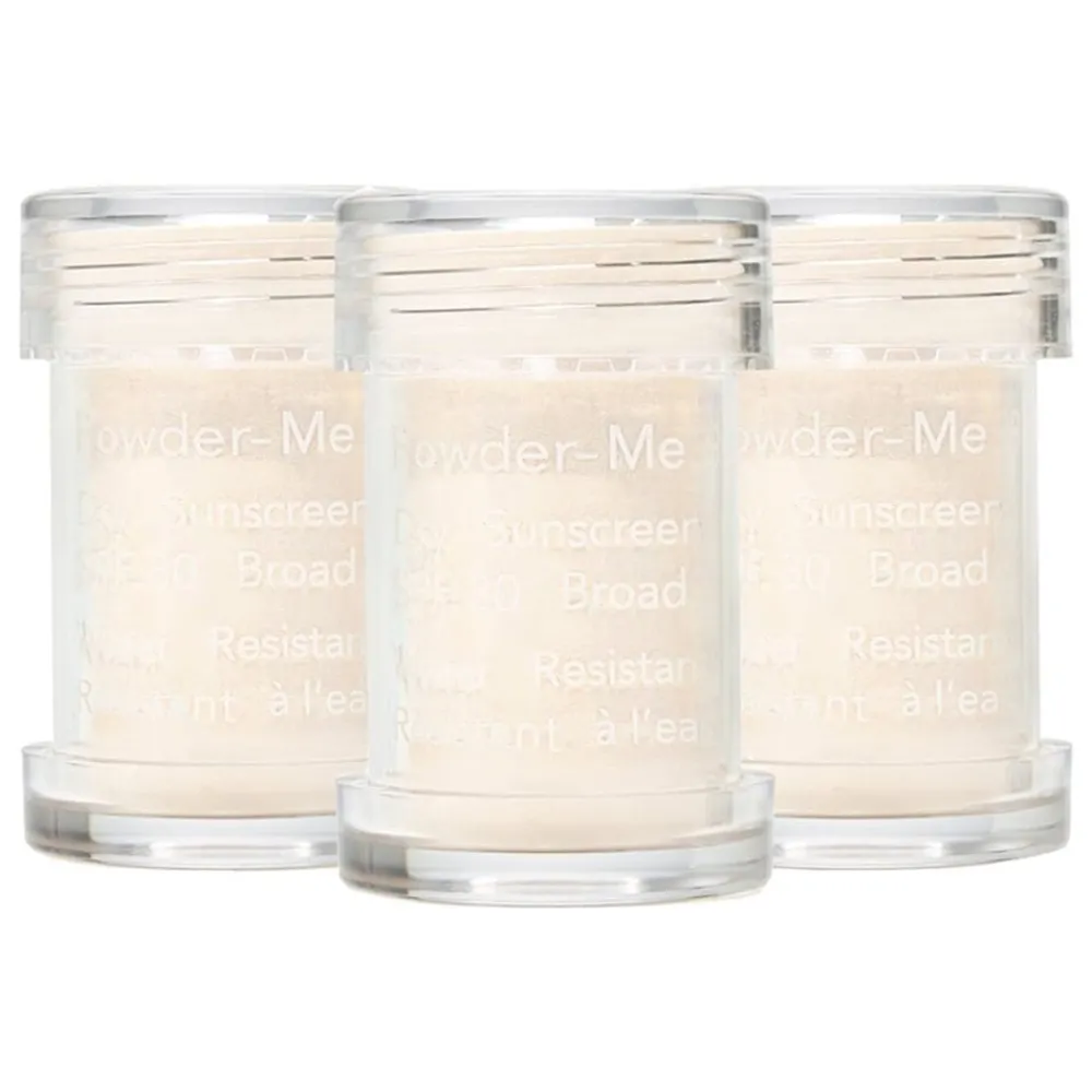 Jane Iredale Powder Me Spf 30 Dry Sunscreen - Refill 3pk Clearance