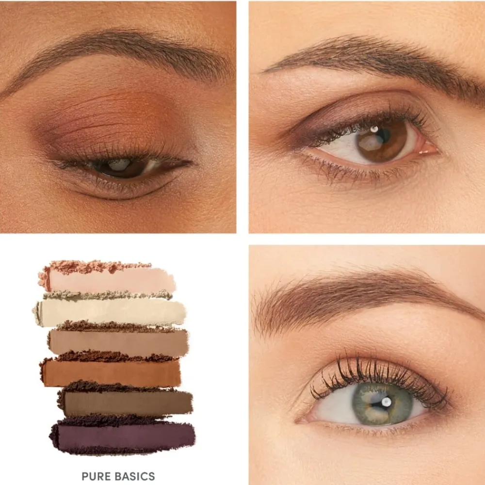 Jane Iredale Purepressed Eyeshadow Palette Best