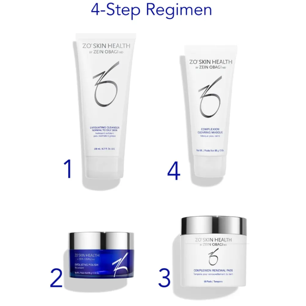 ZO Skin Health KAMPANJE ZO Complexion Clearing Program-Få med gave Clearance