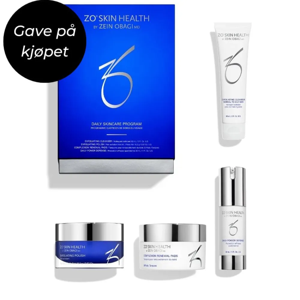 ZO Skin Health KAMPANJE ZO Daily Skincare Program-Få med gave