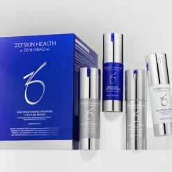 ZO Skin Health KAMPANJE ZO Skin Brightening Program + Texture Repair Kit-Få med gave