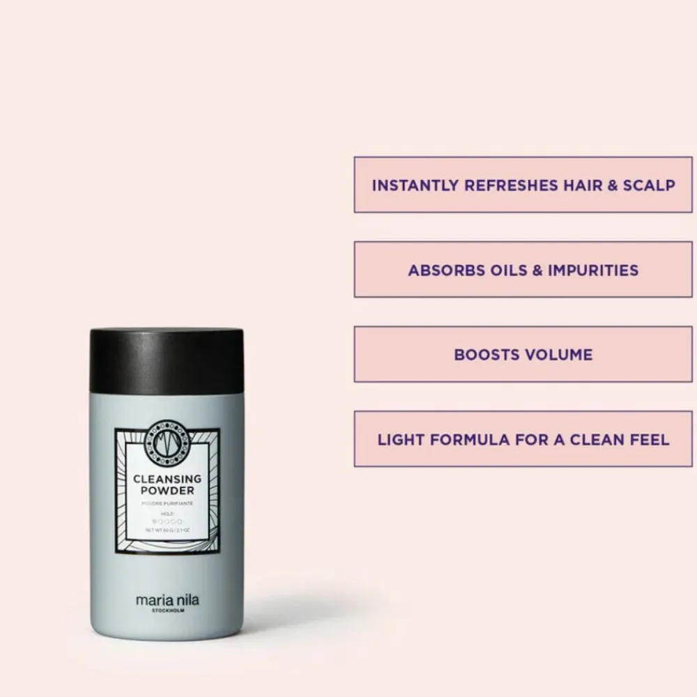 Maria Nila Cleansing Powder Best
