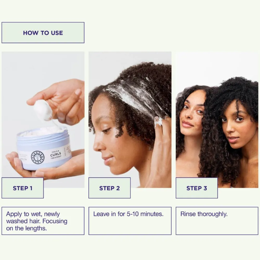 Maria Nila Coils & Curls Finishing Treatment Masque Discount