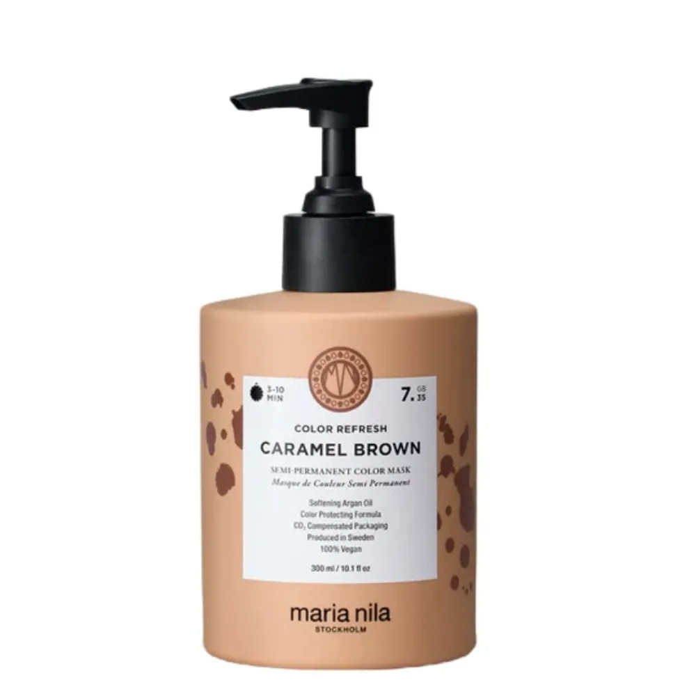 Maria Nila Color Refresh Caramel Brown Clearance