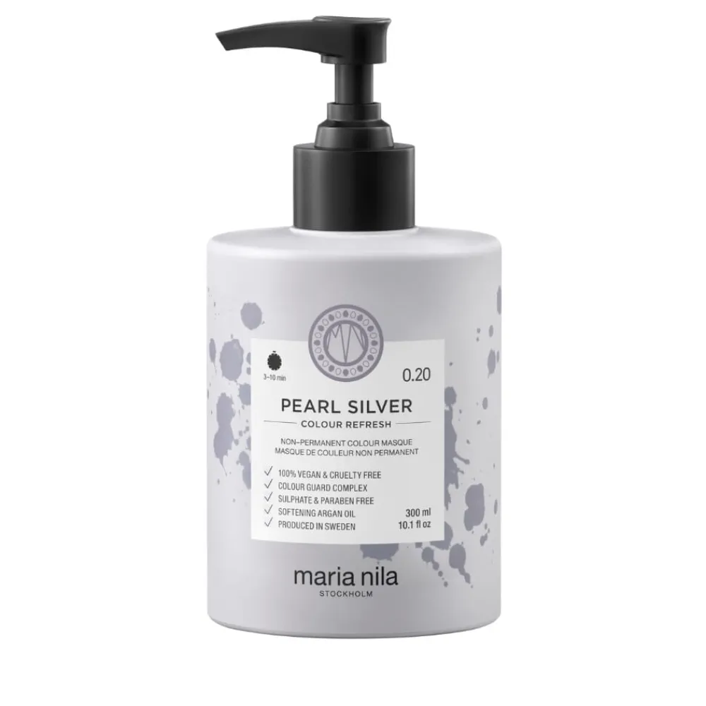 Maria Nila Color Refresh Pearl Silver 0.20 300 ml Hot