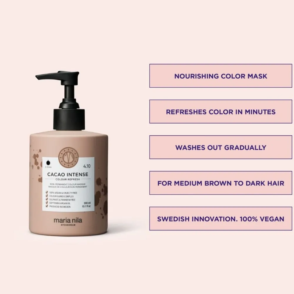 Maria Nila Colour Refresh Cacao Intense 4.10 Hot