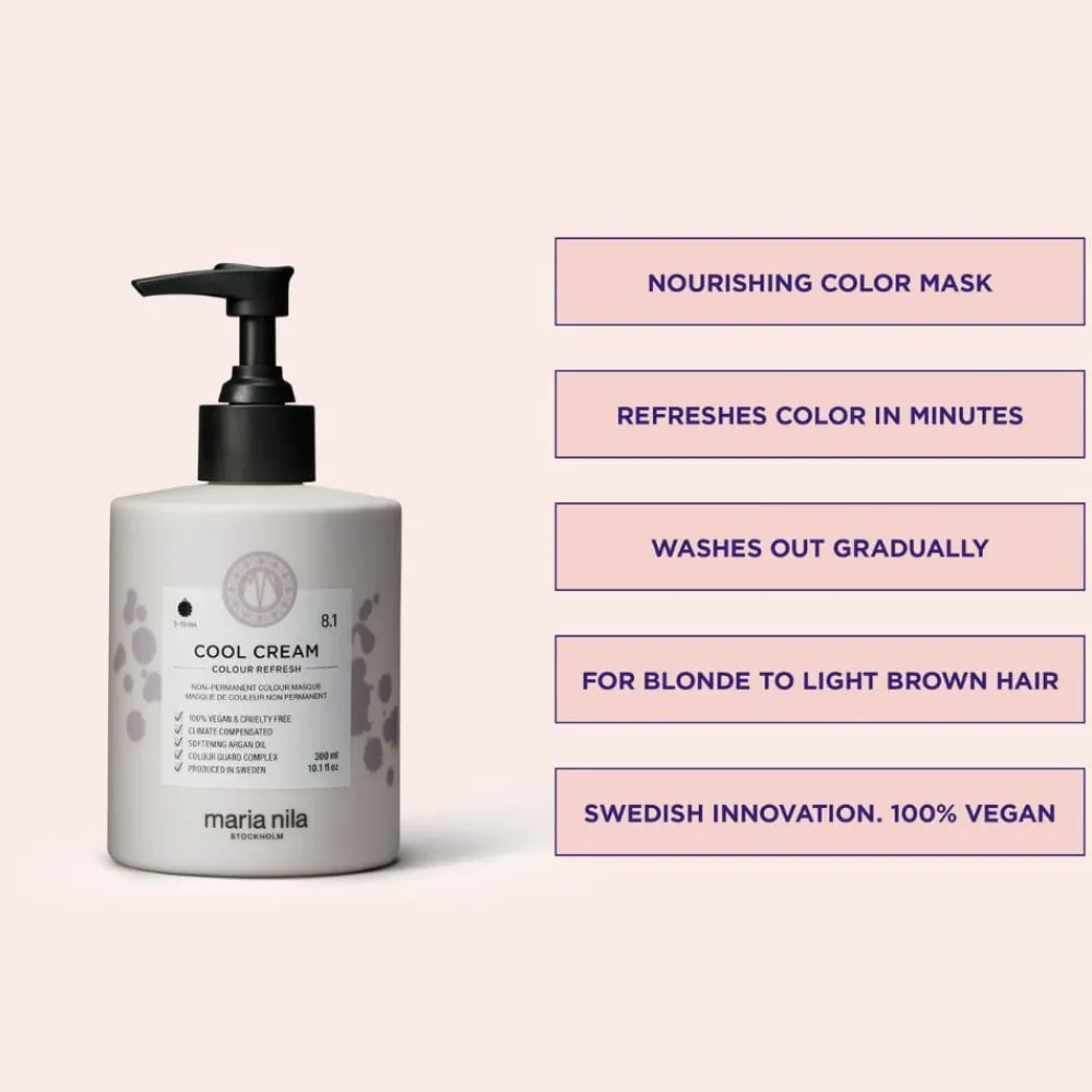 Maria Nila Colour Refresh Cool Cream 8,1 Clearance