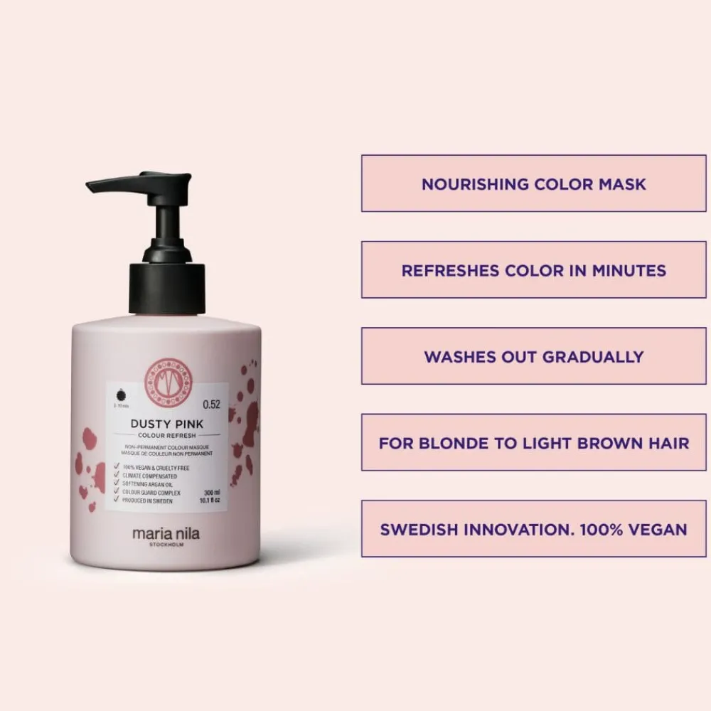 Maria Nila Colour Refresh Dusty Pink 0,52 Outlet