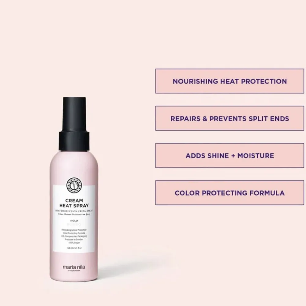 Maria Nila Cream Heat Spray Hot