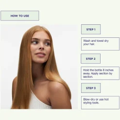 Maria Nila Cream Heat Spray Hot