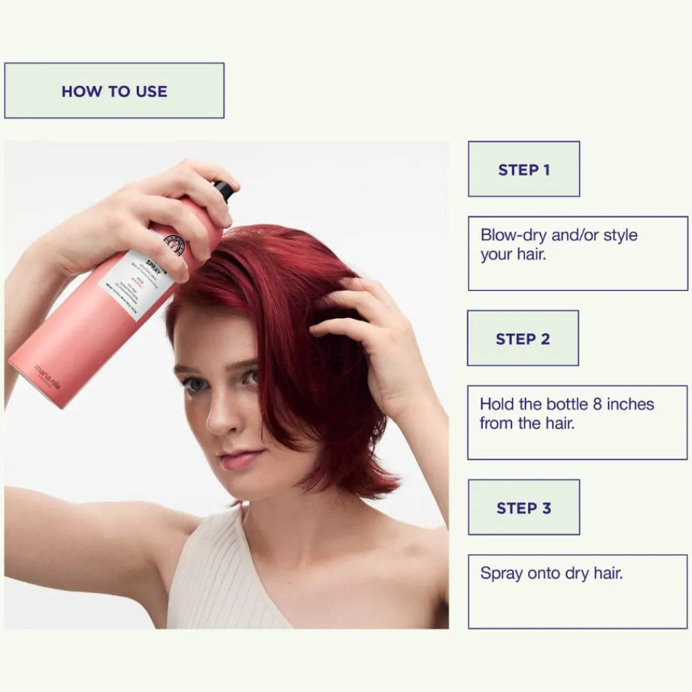 Maria Nila Finishing Spray New