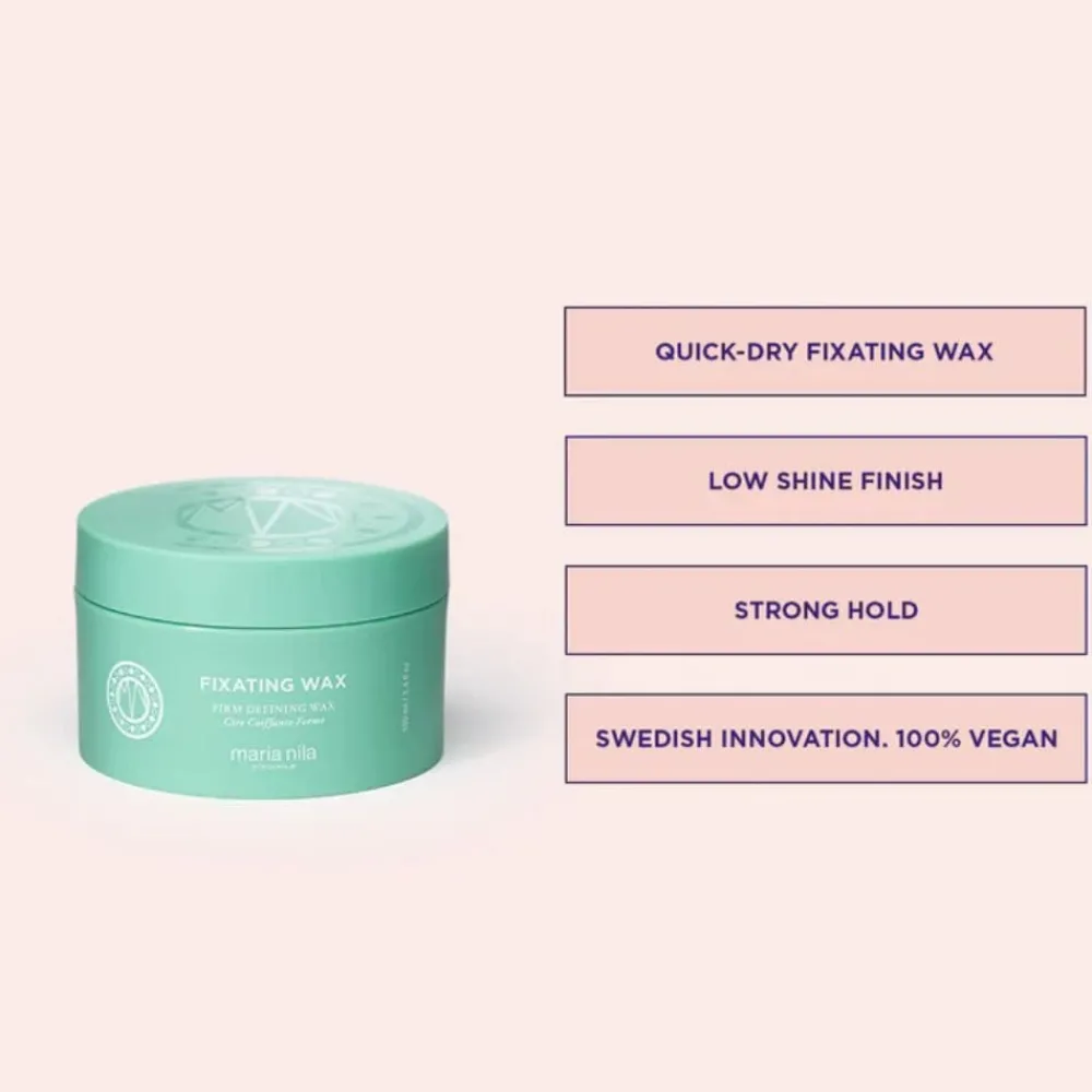 Maria Nila Fixating Wax 100ml Clearance