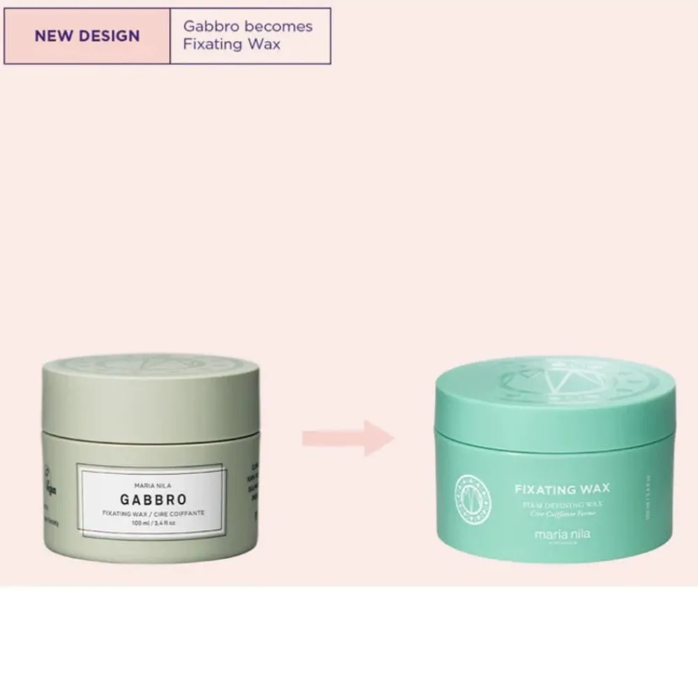 Maria Nila Fixating Wax 100ml Clearance