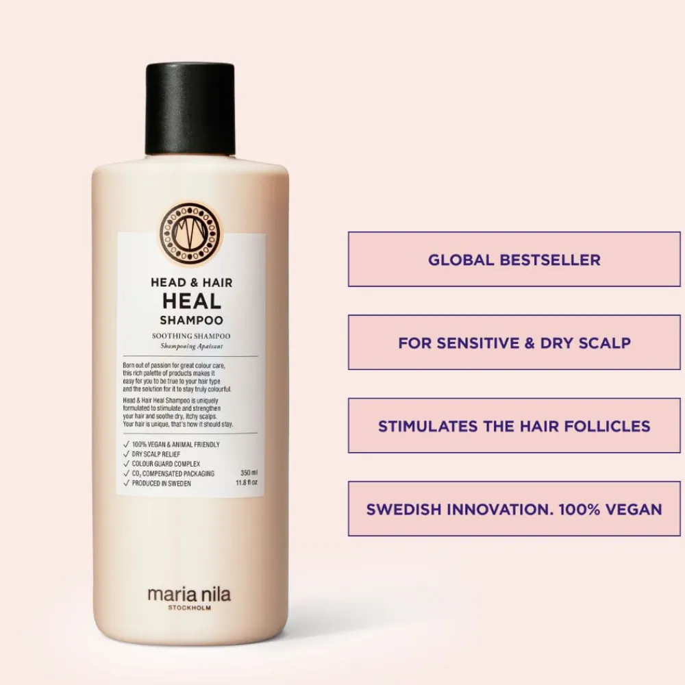 Maria Nila Head & Hair Heal Shampoo Outlet