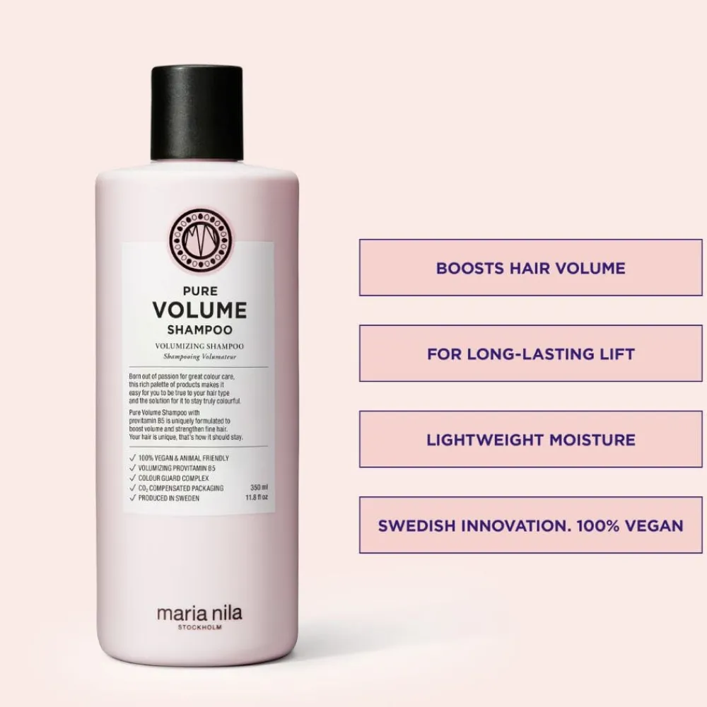 Maria Nila Pure Volume Shampoo Discount