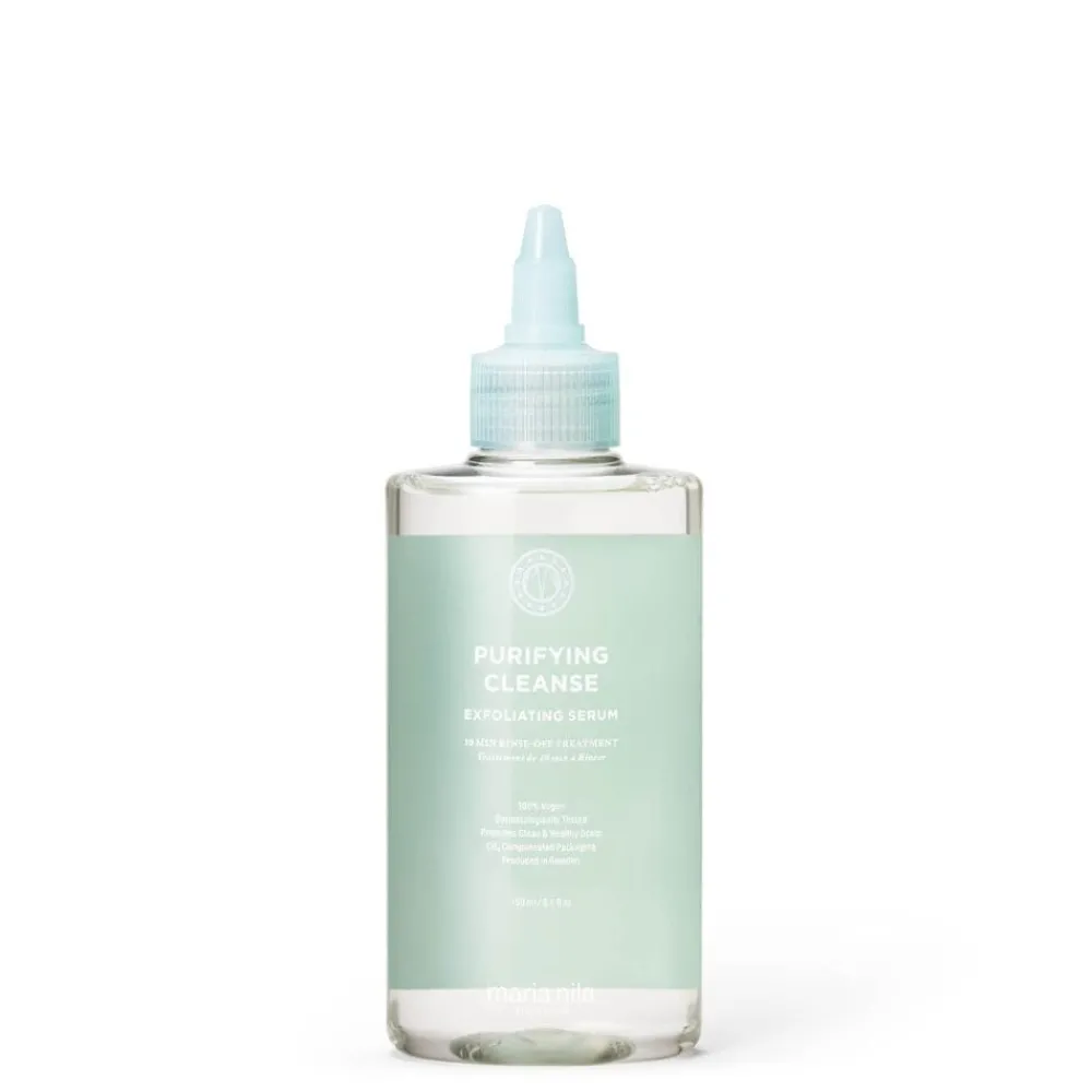 Maria Nila Purifying Cleanse Exfoliating Scalp Serum New
