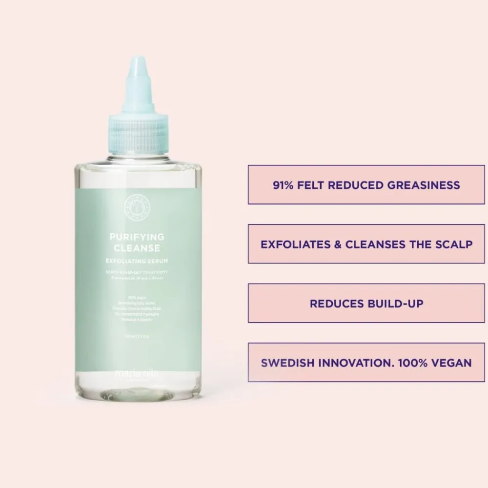 Maria Nila Purifying Cleanse Exfoliating Scalp Serum New